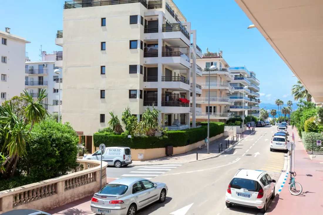 Residence 3p Crossing 2 Min Des Plages, magán parkolás
