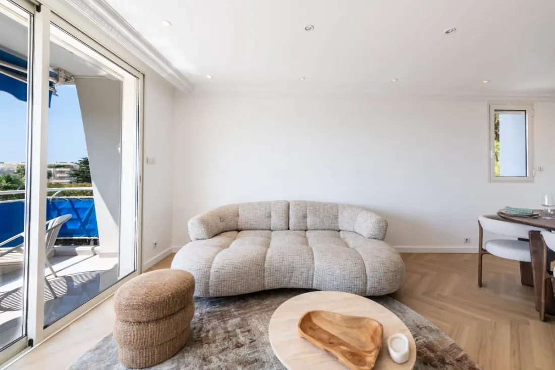 Residence 3p Crossing Sea View – Cannes East