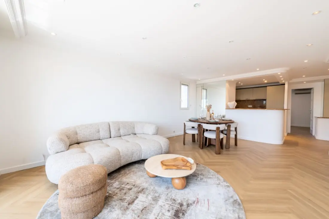 Residence 3p Crossing Sea View – Cannes East