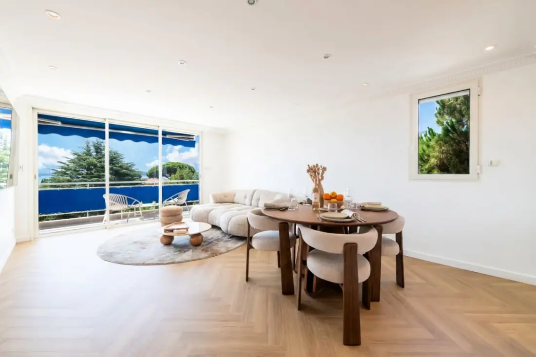 Residence 3p Crossing Sea View – Cannes East
