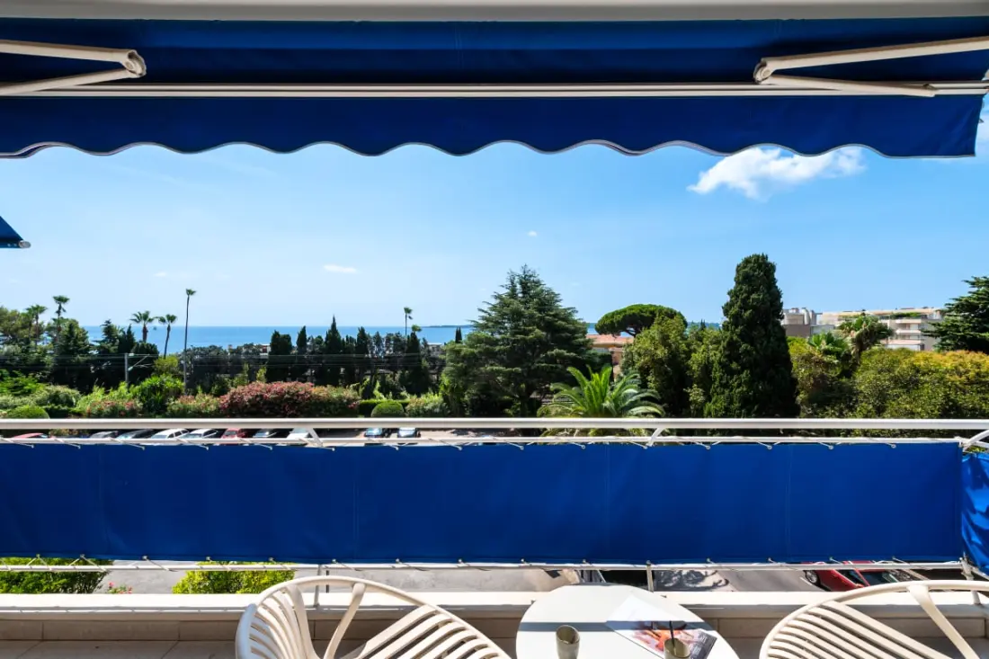Residence 3p Crossing Sea View – Cannes East