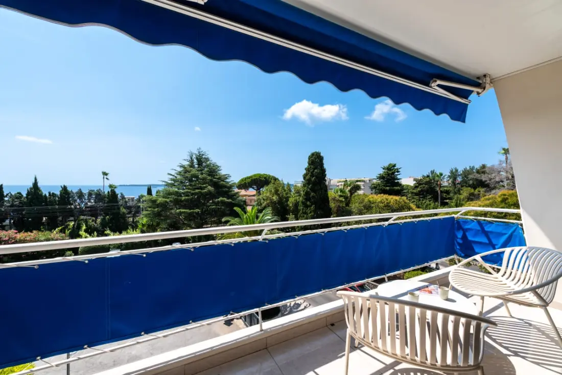 Residence 3p Crossing Sea View – Cannes East