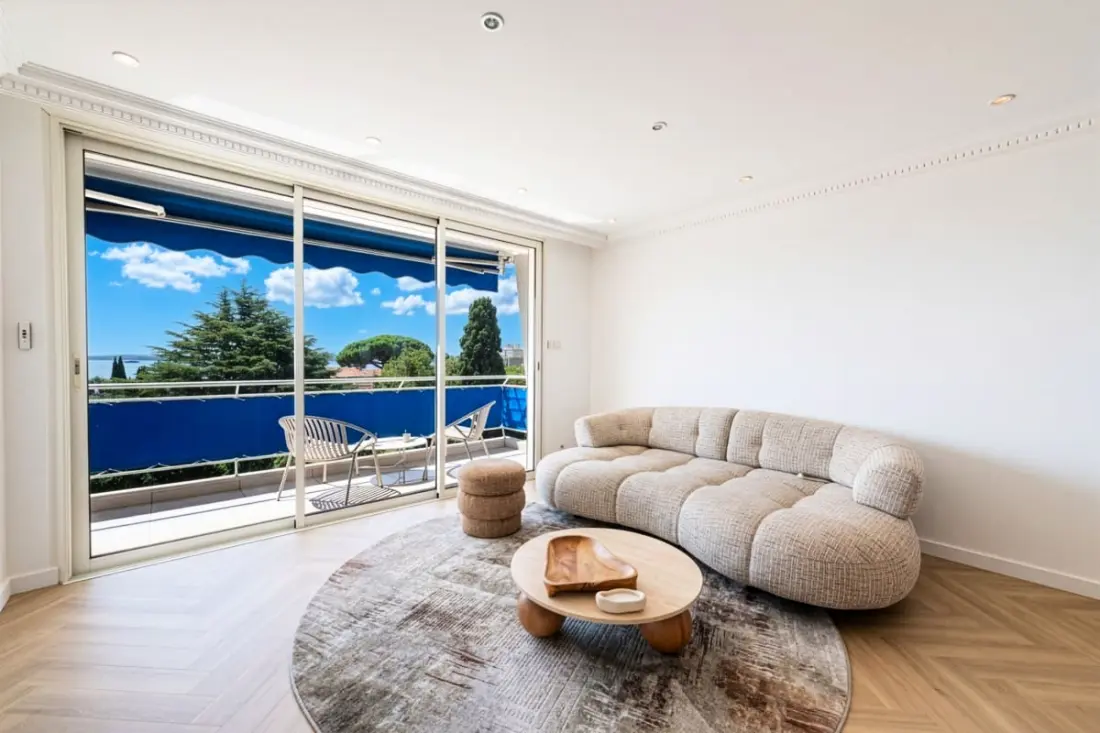 Residence 3p Crossing Sea View – Cannes East