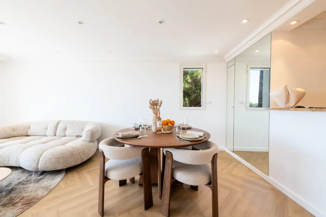 Residence 3p Crossing Sea View – Cannes East