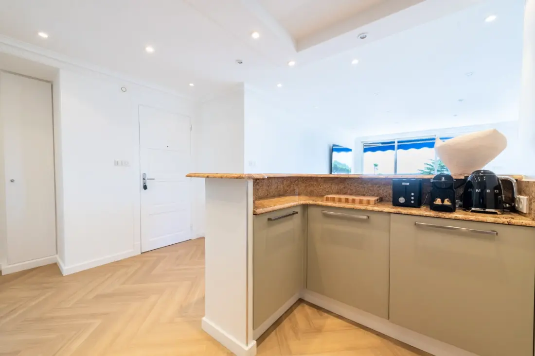 Residence 3p Crossing Sea View – Cannes East