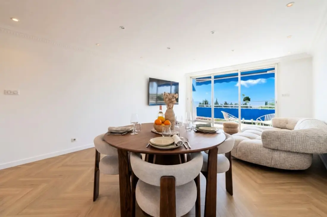 Residence 3p Crossing Sea View – Cannes East