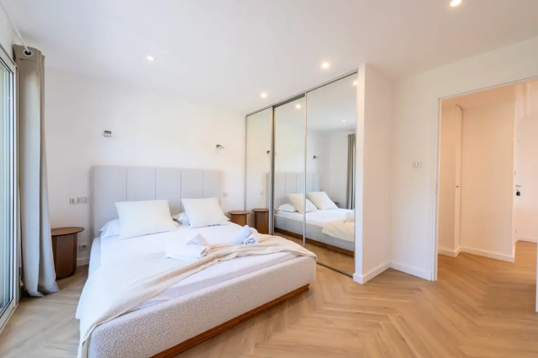 Residence 3p Crossing Sea View – Cannes East
