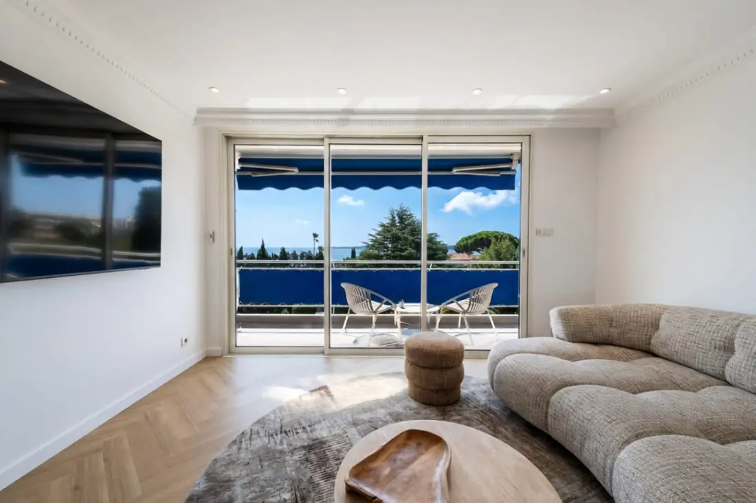 Residence 3p Crossing Sea View – Cannes East