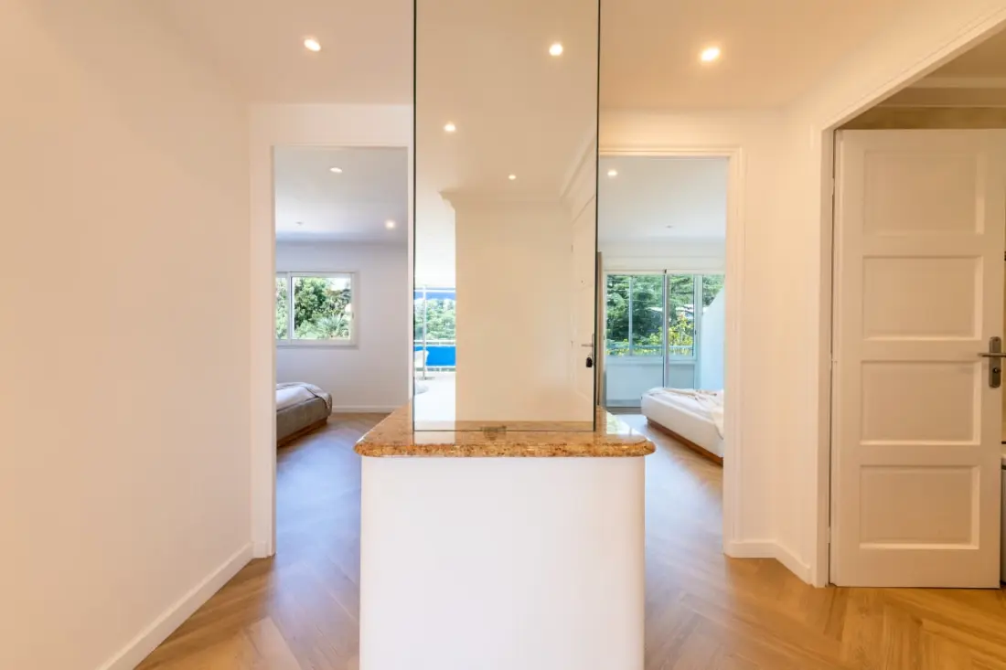 Residence 3p Crossing Sea View – Cannes East