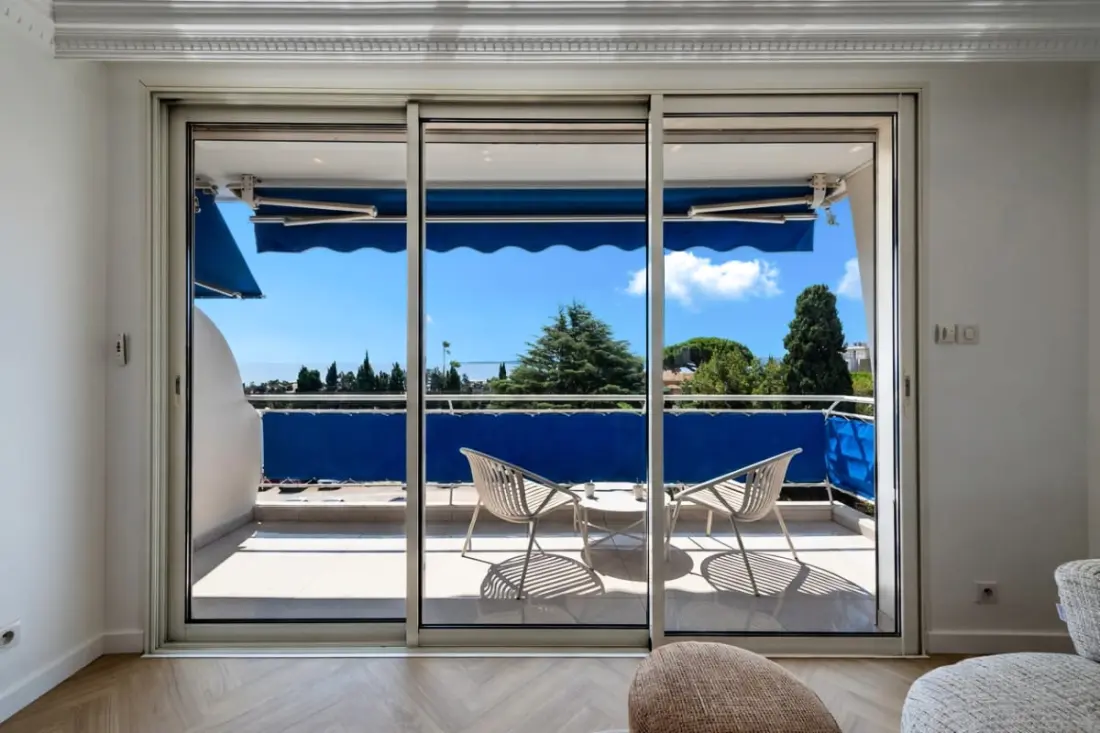 Residence 3p Crossing Sea View – Cannes East