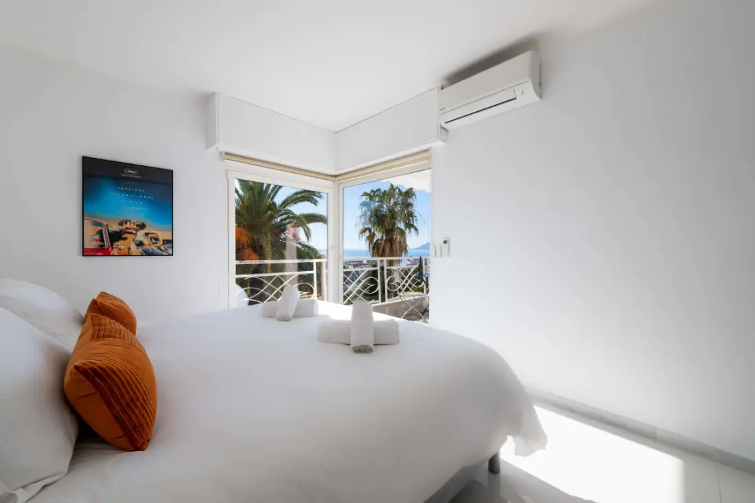 Residence 3p Sea View, Residence with Pool – Cannes