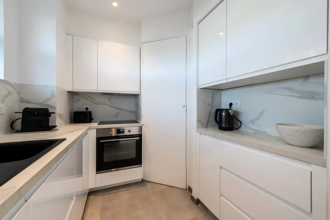 Residence 3p Sea View, Residence with Pool – Cannes