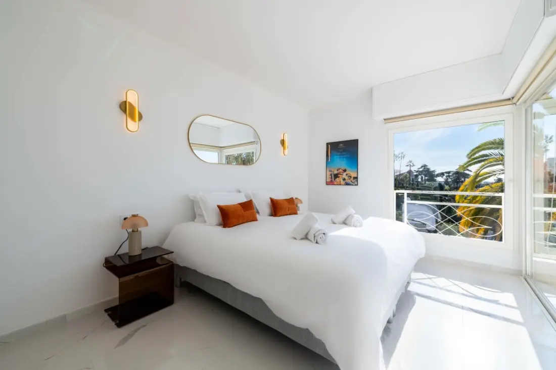 Residence 3p Sea View, Residence with Pool – Cannes