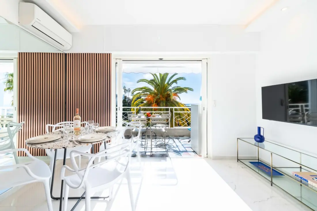 Residence 3p Sea View, Residence with Pool – Cannes