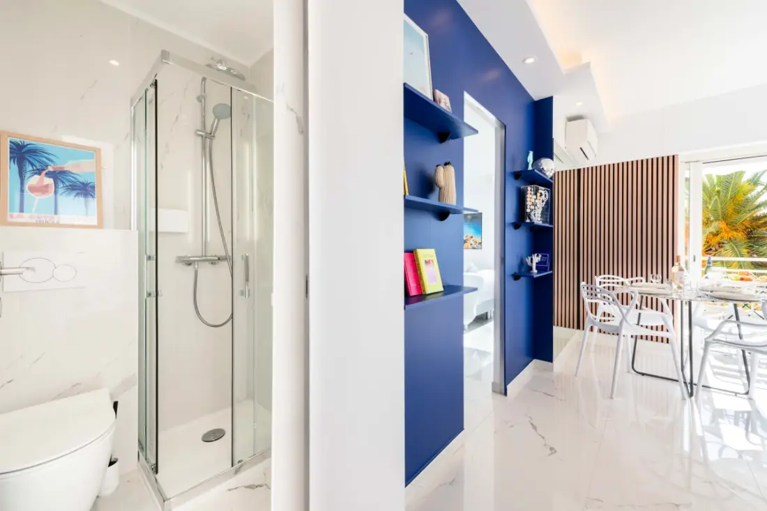 Residence 3p Sea View, Residence with Pool – Cannes