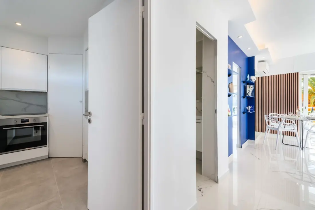 Residence 3p Sea View, Residence with Pool – Cannes