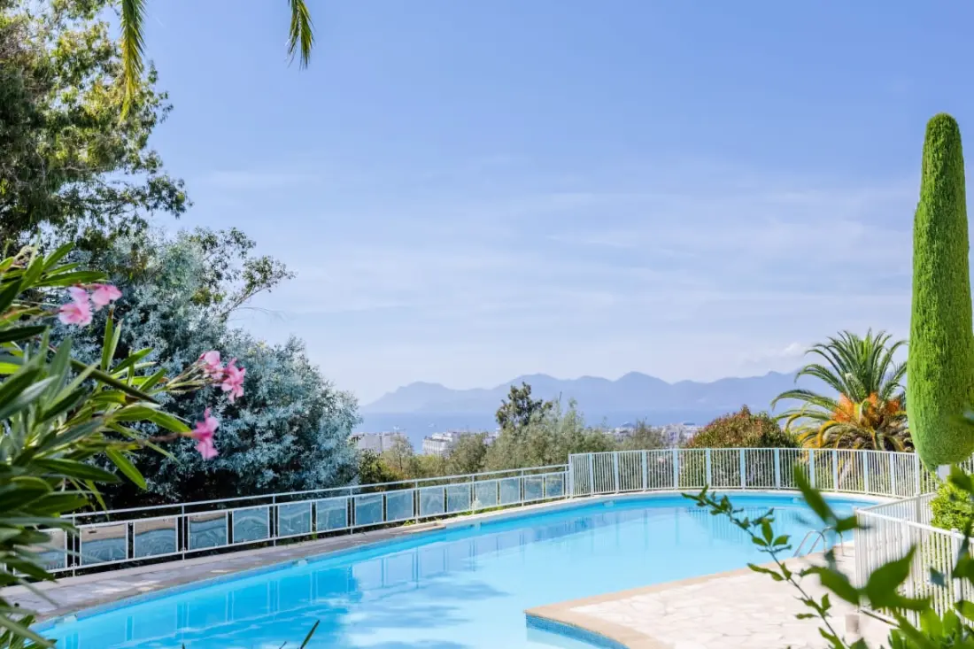 Residence 3p Sea View, Residence with Pool – Cannes