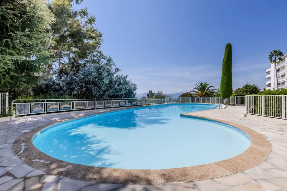 Residence 3p Sea View, Residence with Pool – Cannes