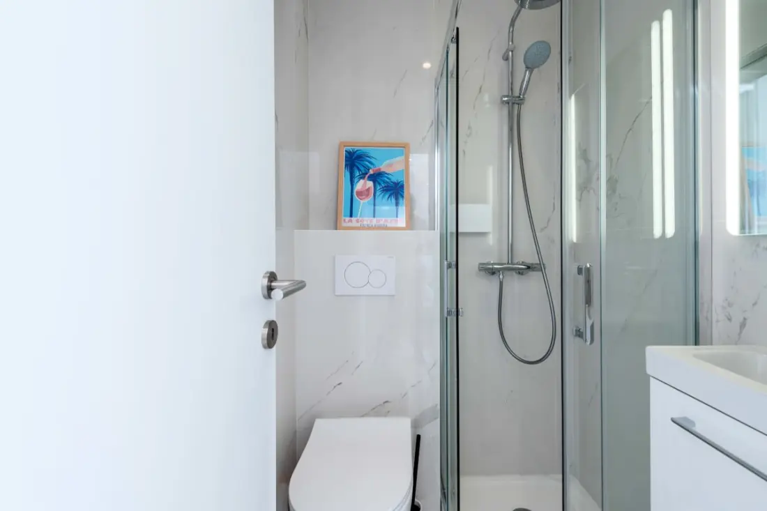 Residence 3p Sea View, Residence with Pool – Cannes