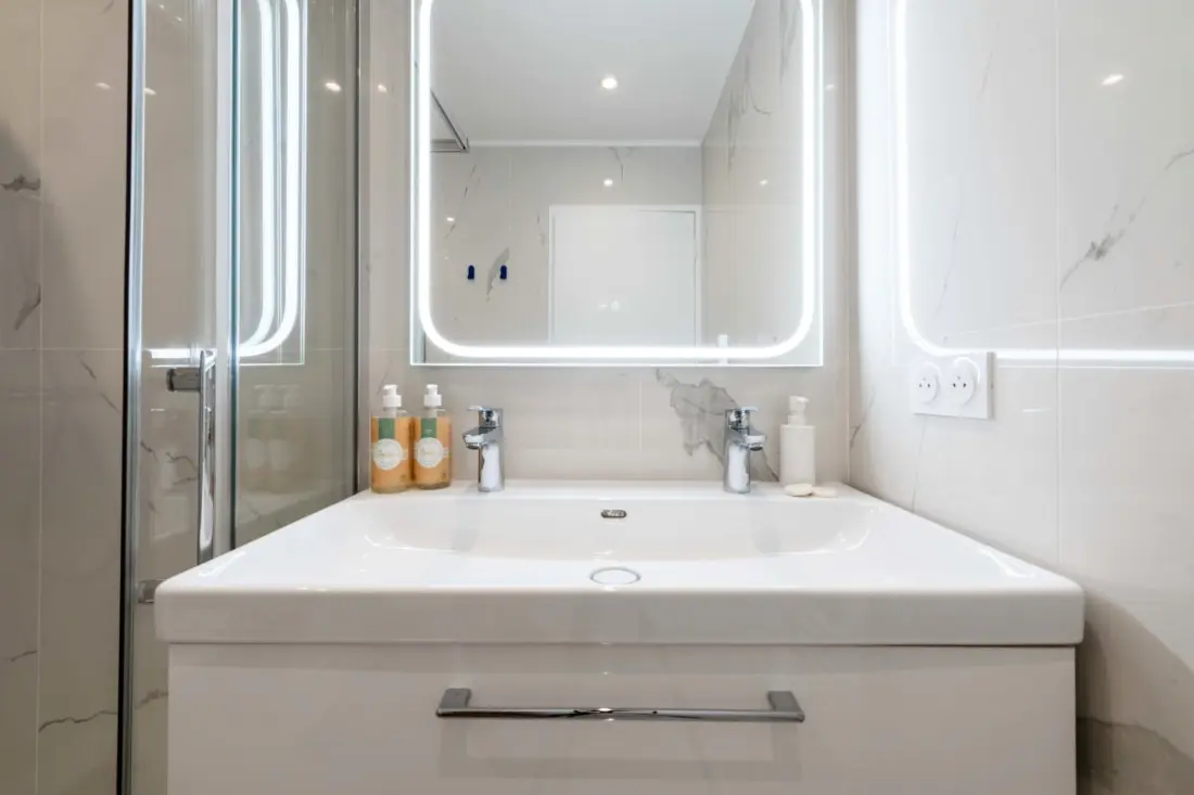 Residence 3p Sea View, Residence with Pool – Cannes