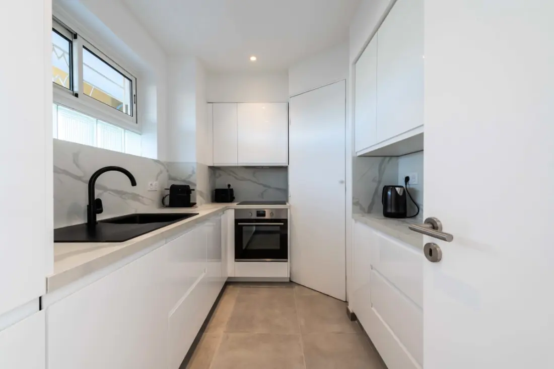 Residence 3p Sea View, Residence with Pool – Cannes
