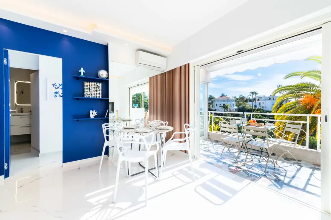 Residence 3p Sea View, Residence with Pool – Cannes