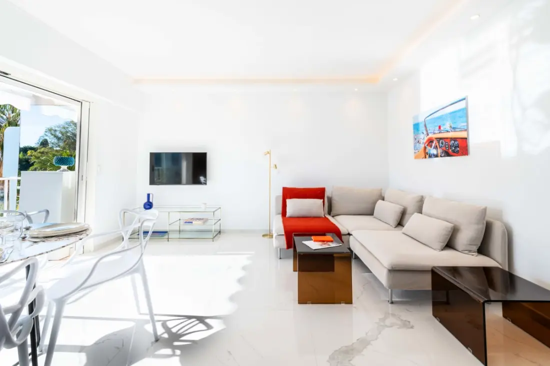 Residence 3p Sea View, Residence with Pool – Cannes
