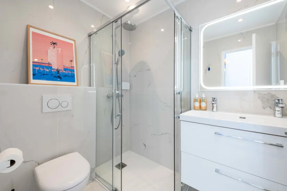 Residence 3p Sea View, Residence with Pool – Cannes