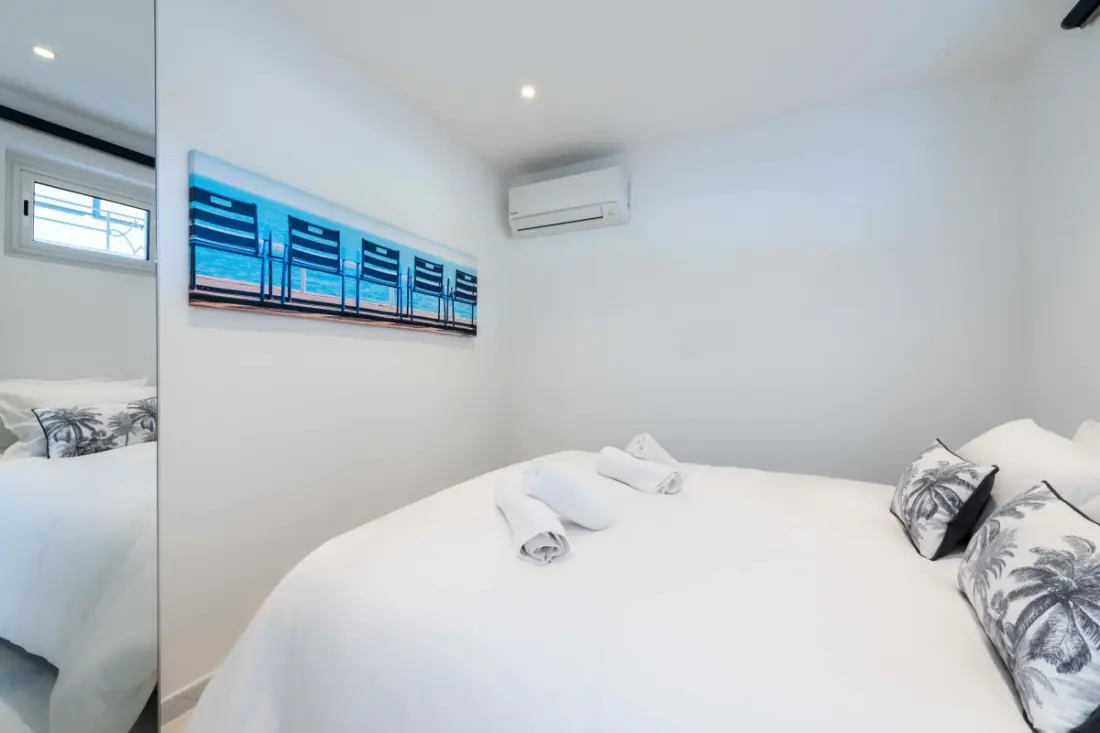 Residence 3p Sea View, Residence with Pool – Cannes