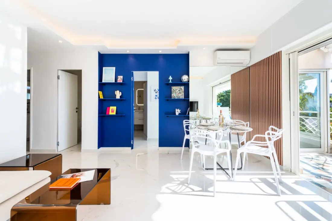 Residence 3p Sea View, Residence with Pool – Cannes