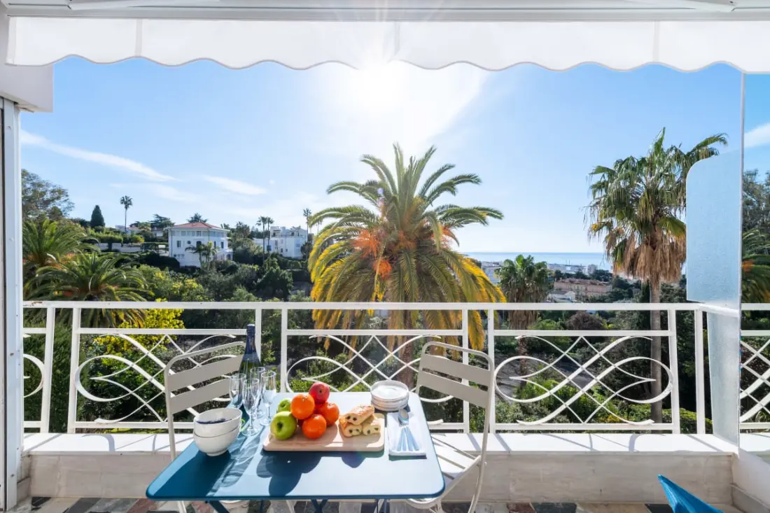 Residence 3p Sea View, Residence with Pool – Cannes