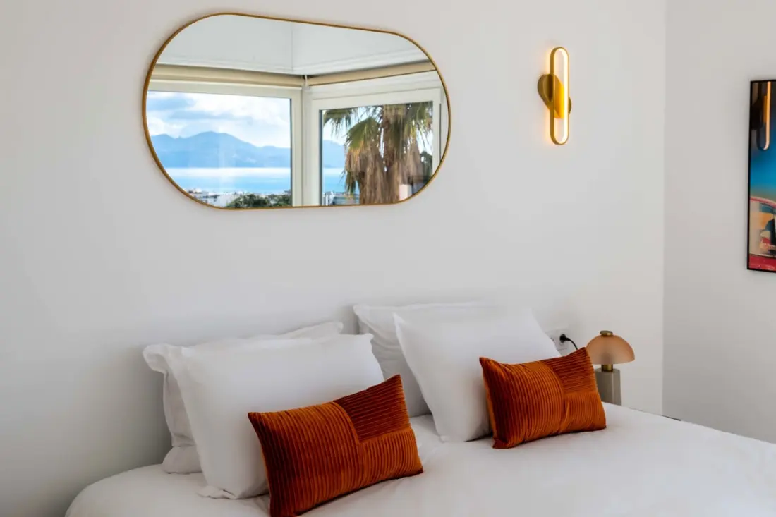 Residence 3p Sea View, Residence with Pool – Cannes