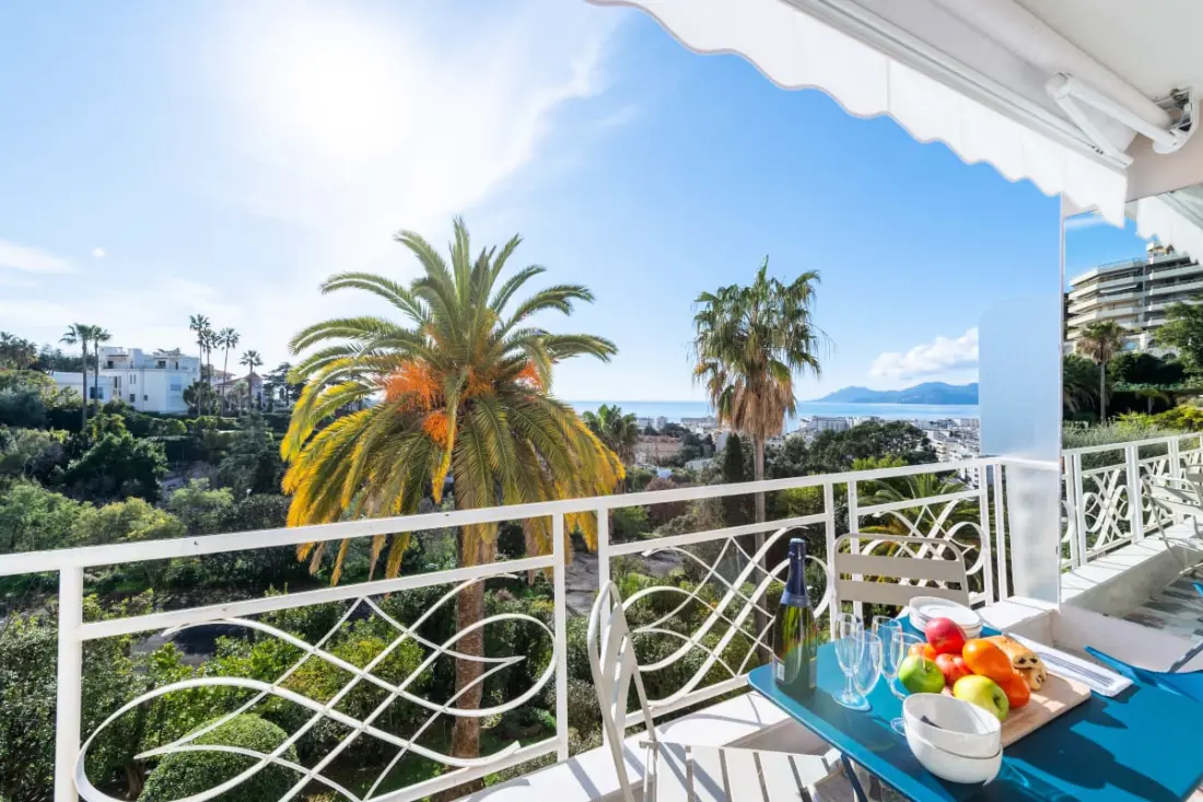 Residence 3p Sea View, Residence with Pool – Cannes