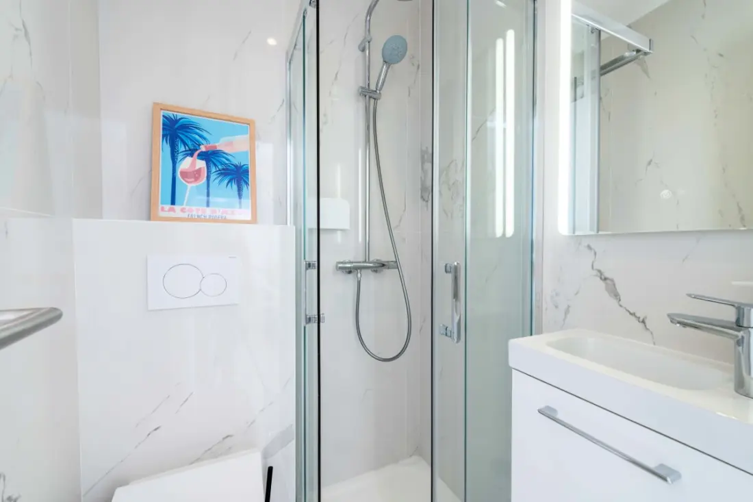 Residence 3p Sea View, Residence with Pool – Cannes