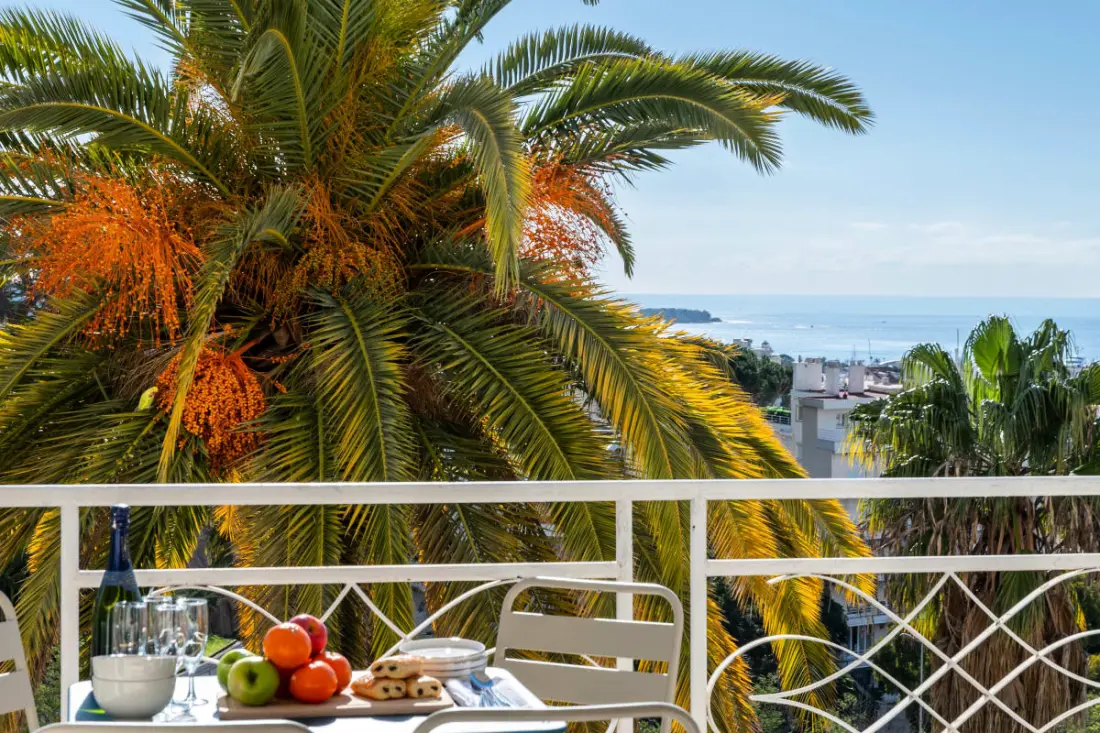 Residence 3p Sea View, Residence with Pool – Cannes