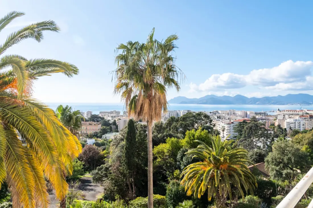 Residence 3p Sea View, Residence with Pool – Cannes