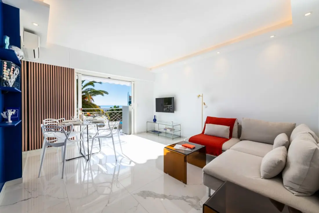 Residence 3p Sea View, Residence with Pool – Cannes