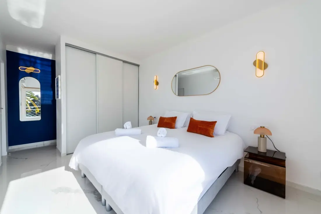 Residence 3p Sea View, Residence with Pool – Cannes