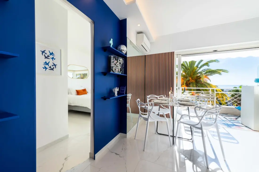 Residence 3p Sea View, Residence with Pool – Cannes