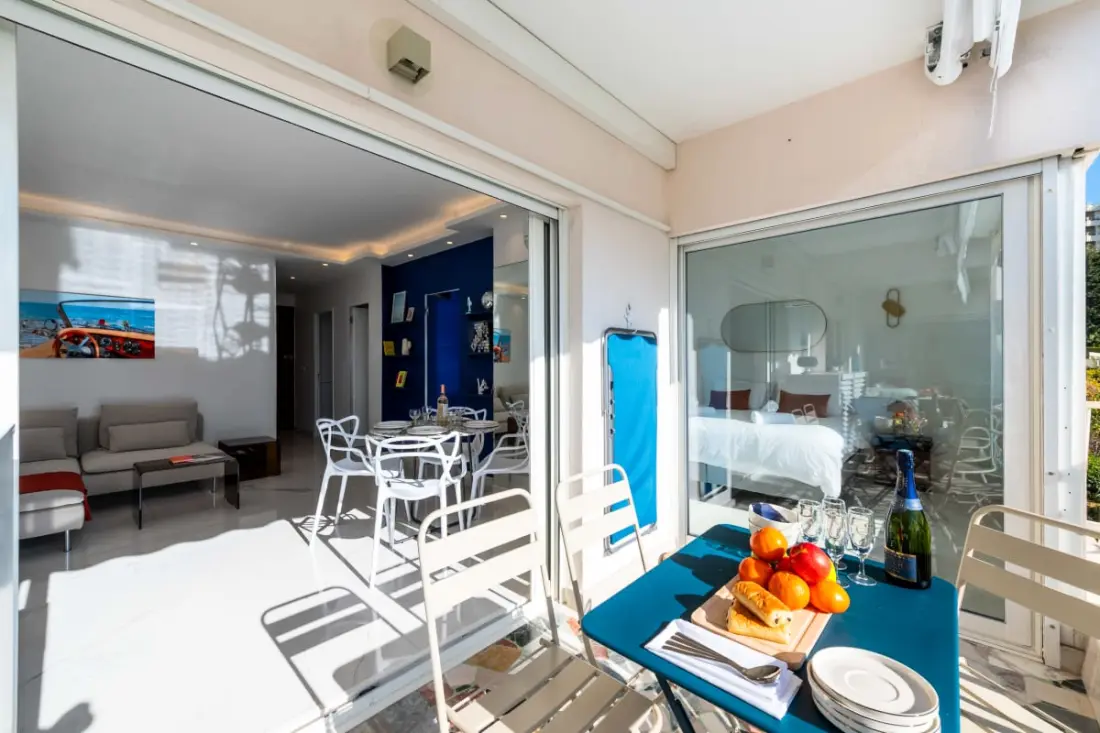 Residence 3p Sea View, Residence with Pool – Cannes