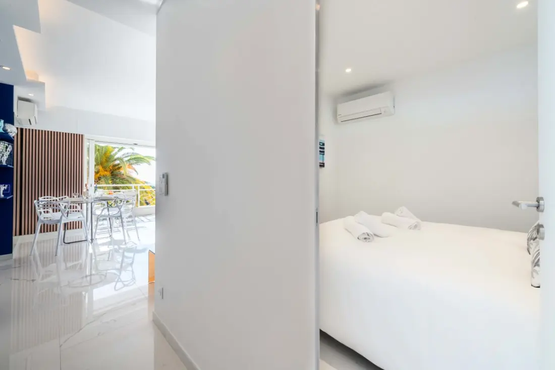 Residence 3p Sea View, Residence with Pool – Cannes
