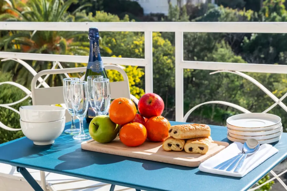 Residence 3p Sea View, Residence with Pool – Cannes