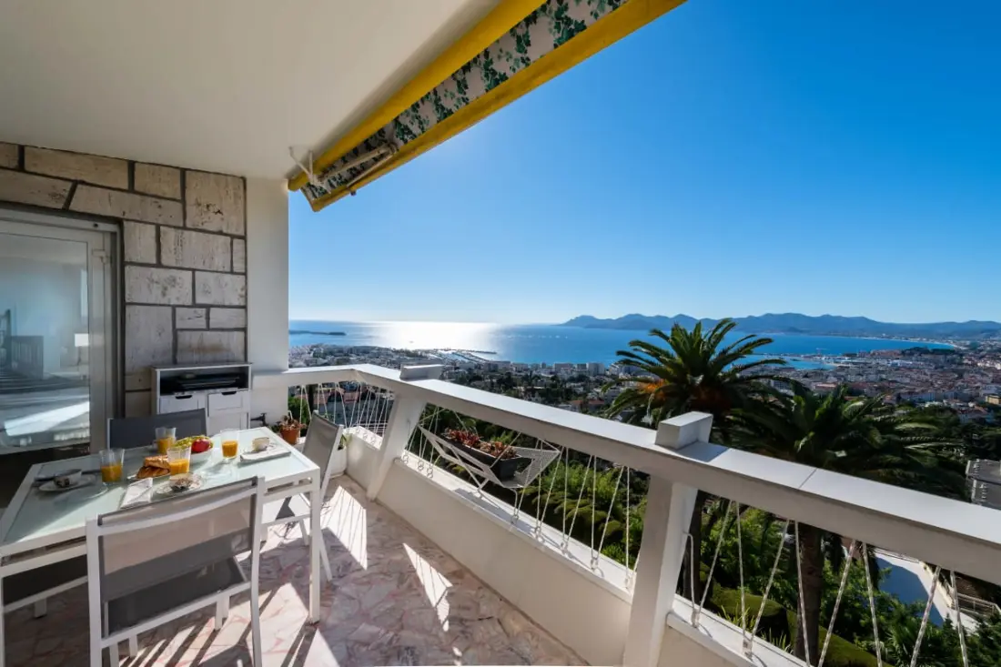 Residence 3p Panoramic View - Last Floor, Cannes