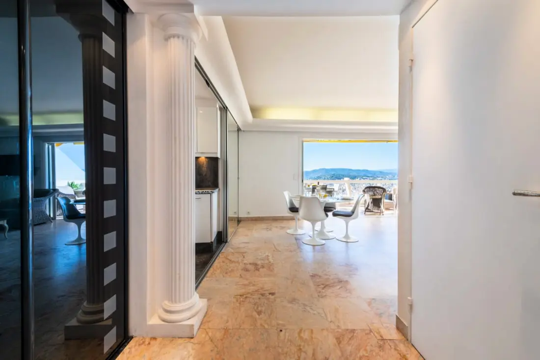 Residence 3p Panoramic View - Last Floor, Cannes