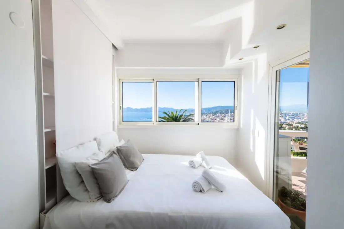 Residence 3p Panoramic View - Last Floor, Cannes