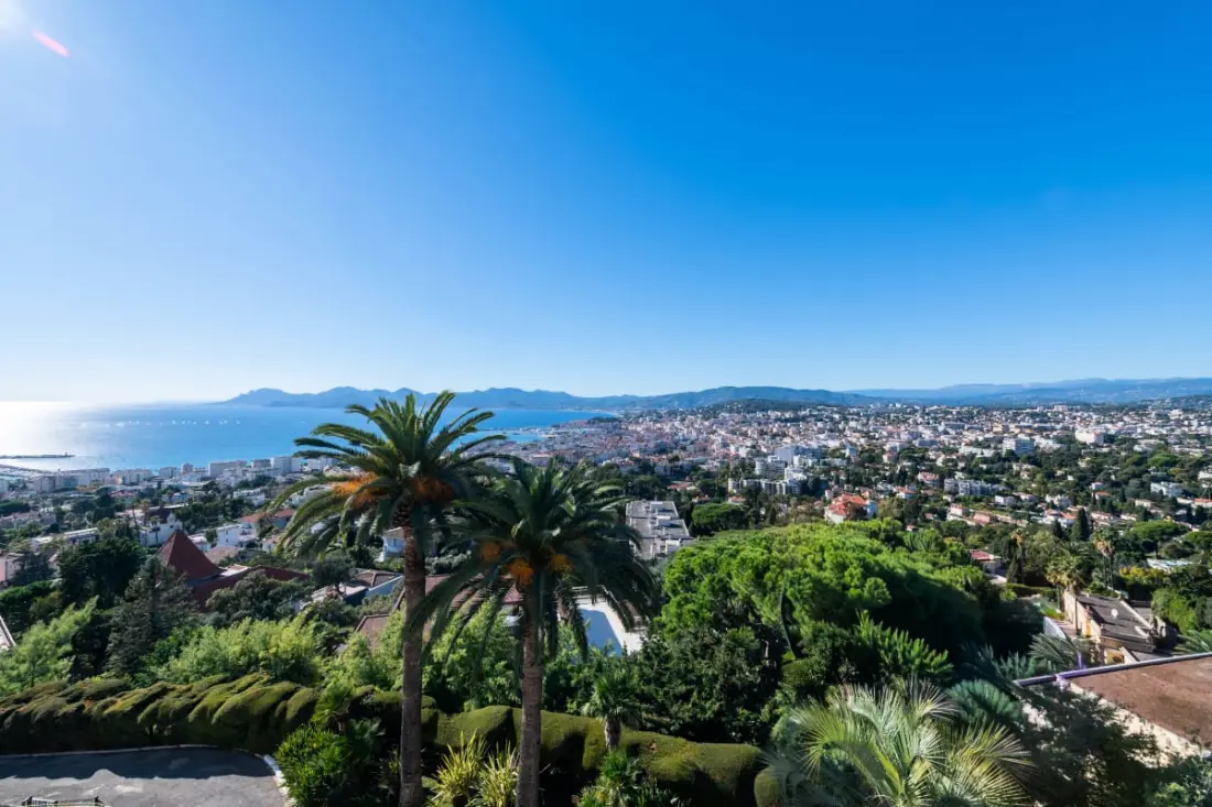 Residence 3p Panoramic View - Last Floor, Cannes