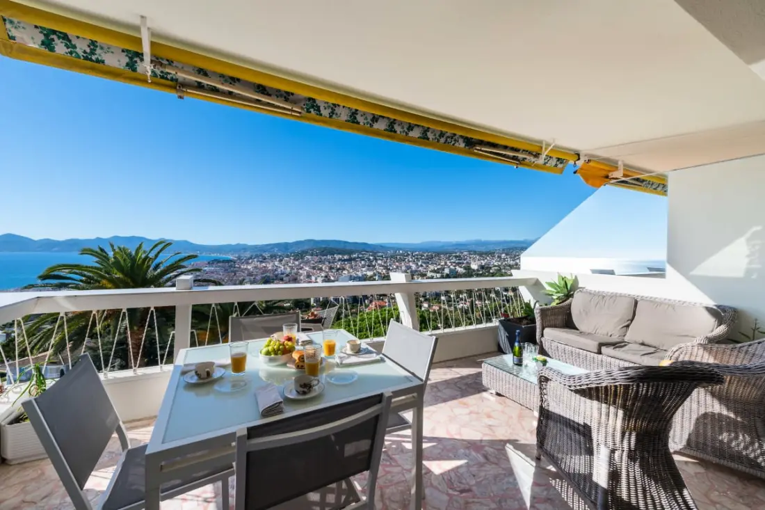 Residence 3p Panoramic View - Last Floor, Cannes