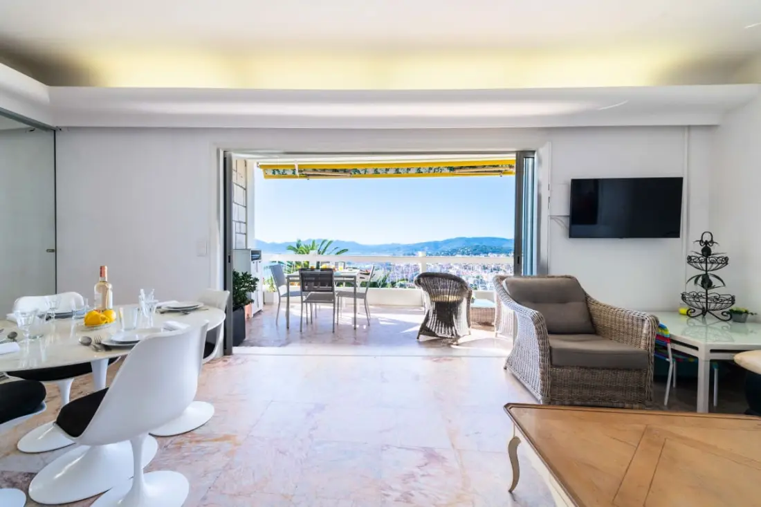 Residence 3p Panoramic View - Last Floor, Cannes