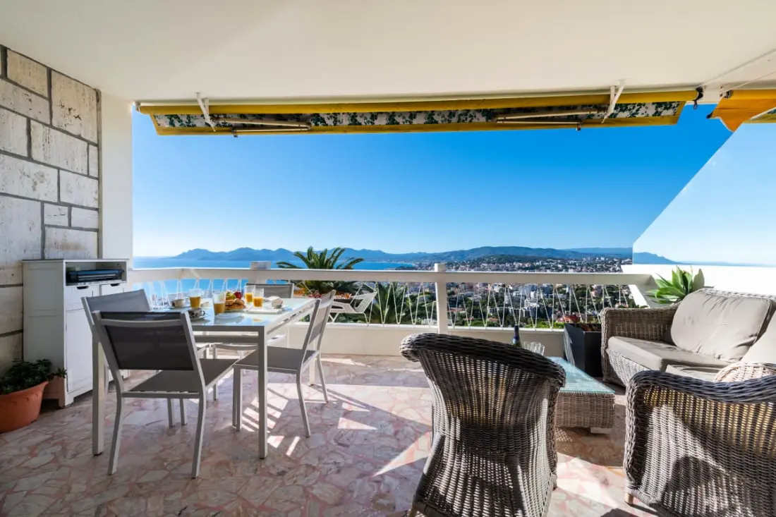 Residence 3p Panoramic View - Last Floor, Cannes