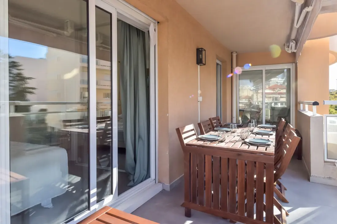 Residence 4 Rooms Refait à Neuf, 3 Min De La Croisette